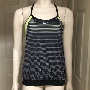 Nike 2-in-1 Athletic/Athleisure Top, Sz M, NWT!